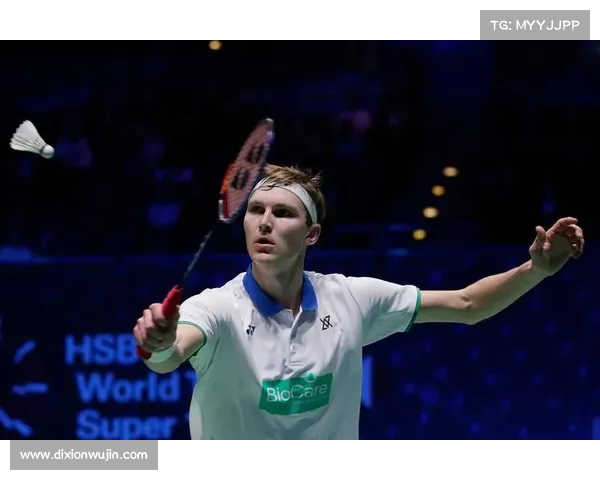 安赛龙法国公开赛网前扑球精彩夺冠 展现世界顶级羽毛球实力